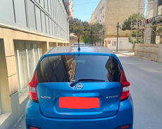 Nissan Note hybrid, 2017 il
