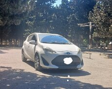 Toyota Aqua, 2017 il