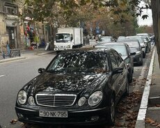 Mercedes E-320, 2002 il