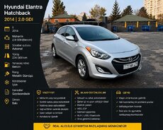 Hyundai Elantra Hatchback GT, 2014 il
