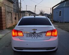Chevrolet Cruze, 2016 il