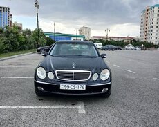 Mercedes E260, 2002 il