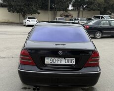 Mercedes C 240, 2000 il