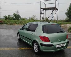 Peugeot 307, 2002 il