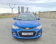 Chevrolet AVEO, 2018 il
