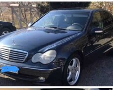 Mercedes c200, 2001 il