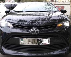 Toyota Corolla, 2017 il