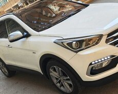 Hyundai Santafe, 2017 il
