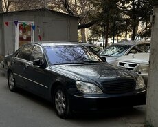 Mercedes S 320, 2000 il
