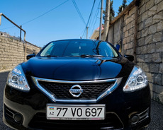 Nissan Tiida, 2013 il