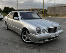 Mercedes E320 CDİ, 2000 il
