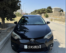 Toyota Corolla, 2014 il
