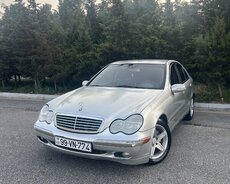 Mercedes C200, 2002 il