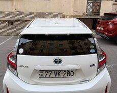 Toyota AQUA, 2018 il