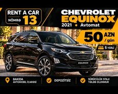 Chevrolet Equnix, 2020 il