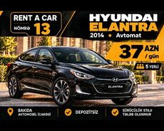 Hyundai Elantra, 2015 il