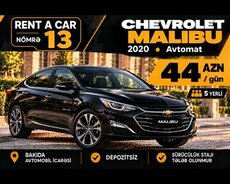 Chevrolet Malibu, 2020 il