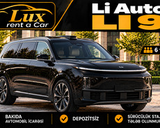 Li Auto Li 9, 2026 il