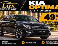 Kia Optima, 2018 il
