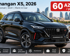 Changan x5, 2026 il