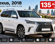 Lexus lx570, 2018 il