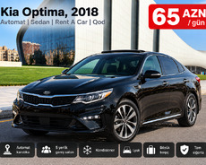 Kia Optima, 2018 il