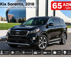Kia SORENTO, 2018 il