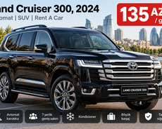 Toyota Land Cruser -300, 2024 il