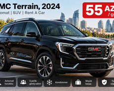 GMC Terrain, 2024 il