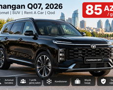 Changan Q07, 2026 il