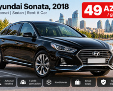 Hyundai Sonata, 2018 il