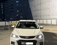 Chevrolet aveo, 2018 il