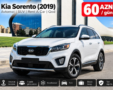 Kia Sorento, 2019 il