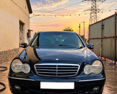 Mercedes C klass w203, 2002 il